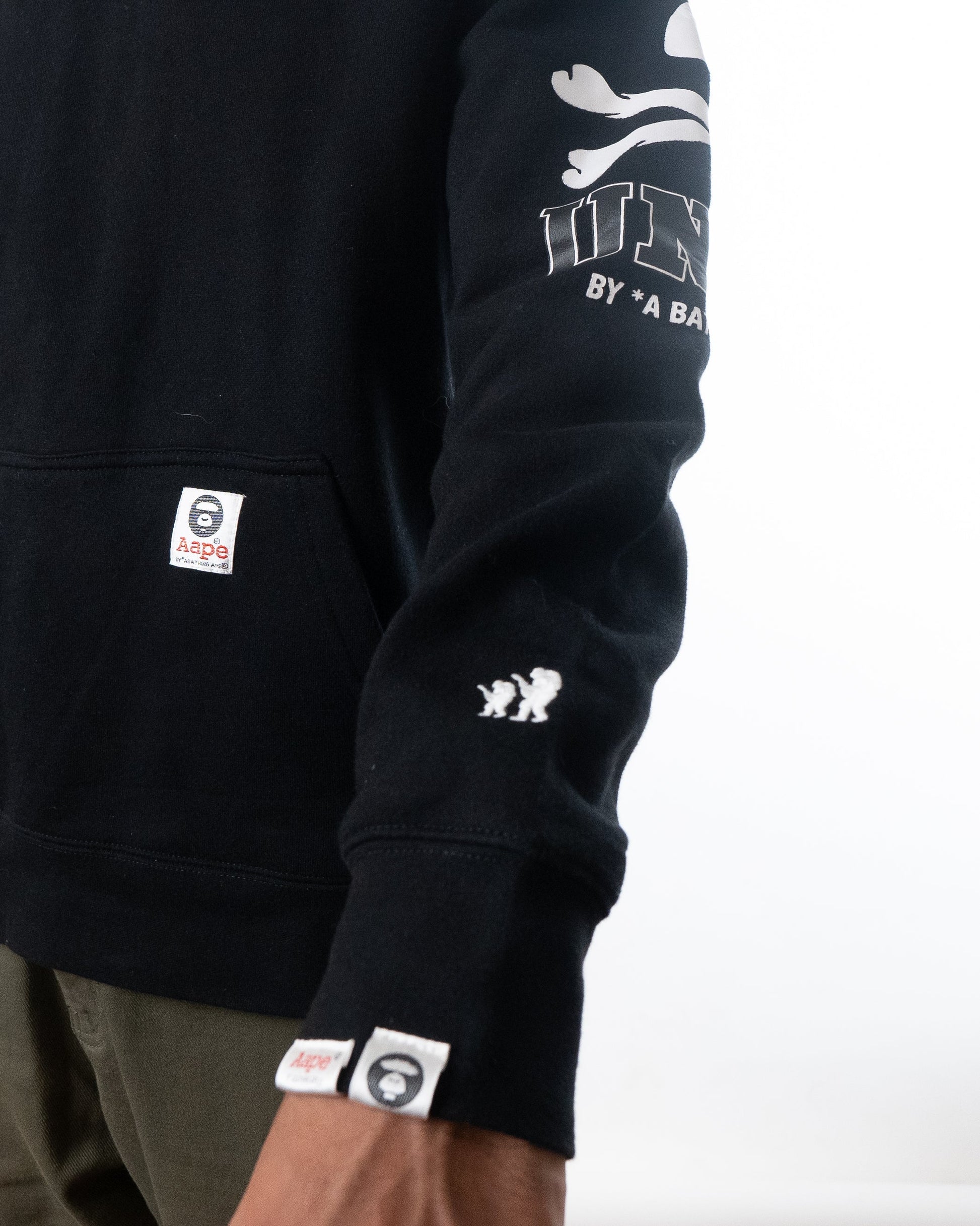 A Bathing Ape x UNVS Pullover Hoodie