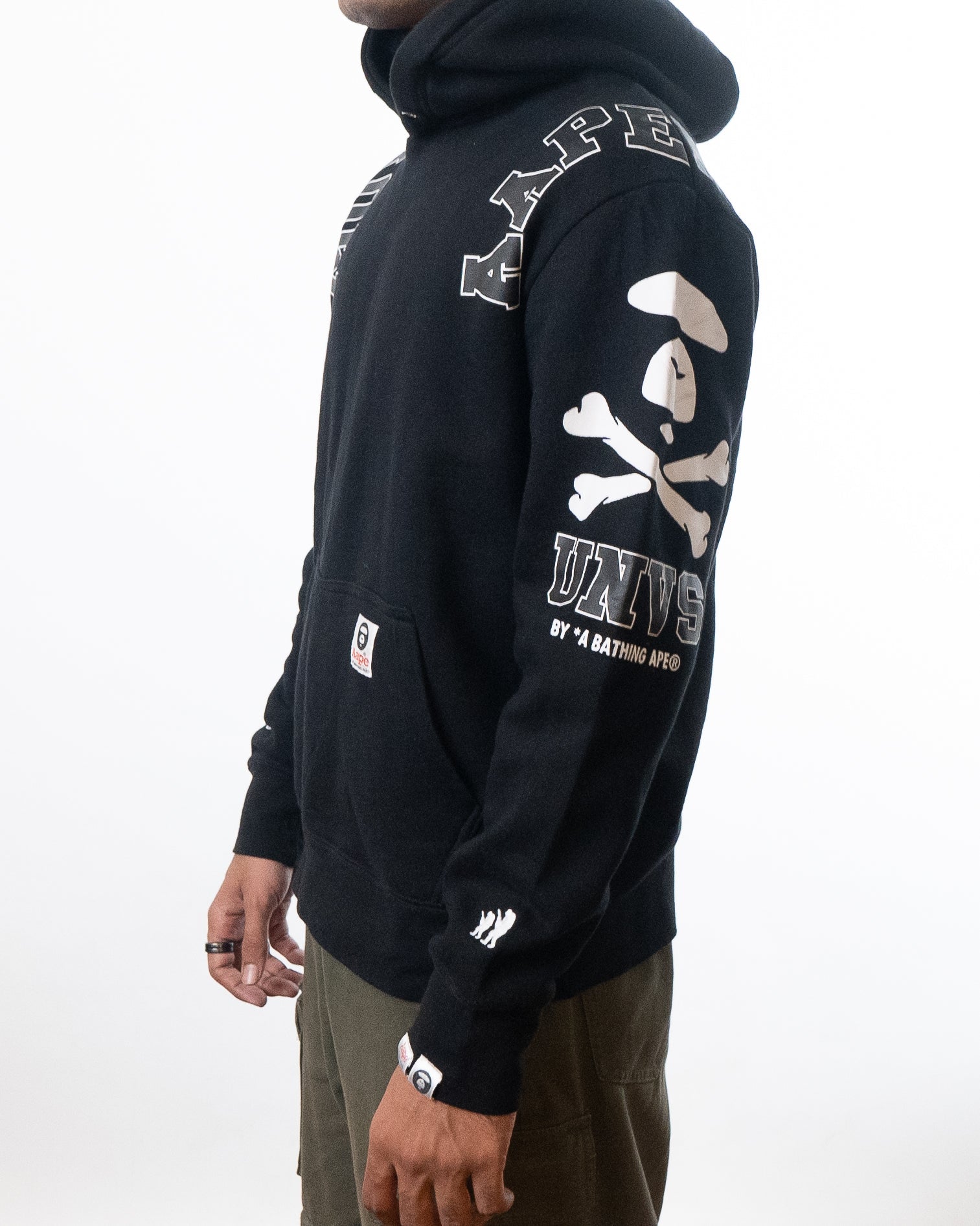 A Bathing Ape x UNVS Pullover Hoodie