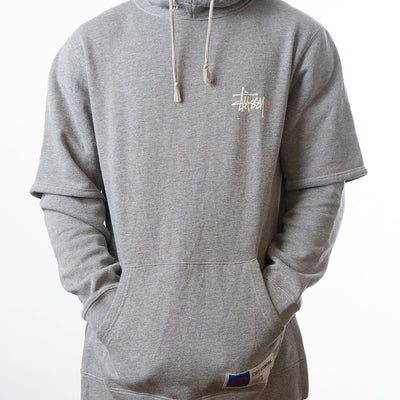 Stussy Grey Camo Hoodie