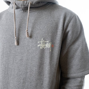 Stussy Grey Camo Hoodie