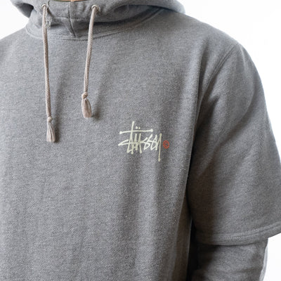 Stussy Grey Camo Hoodie