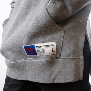 Stussy Grey Camo Hoodie