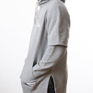 Stussy Grey Camo Hoodie