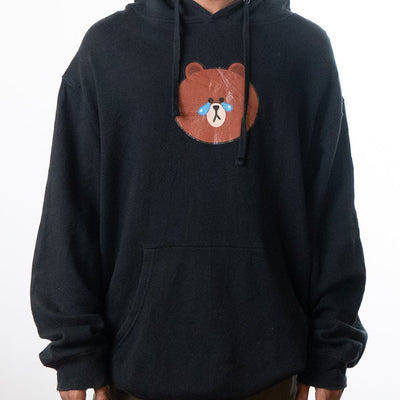 Anti Social Social Club x Line Brown Bear Hoodie