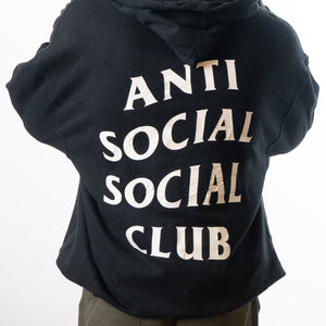 Anti Social Social Club x Line Brown Bear Hoodie