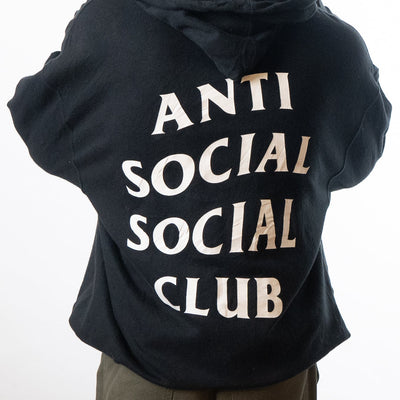 Anti Social Social Club x Line Brown Bear Hoodie