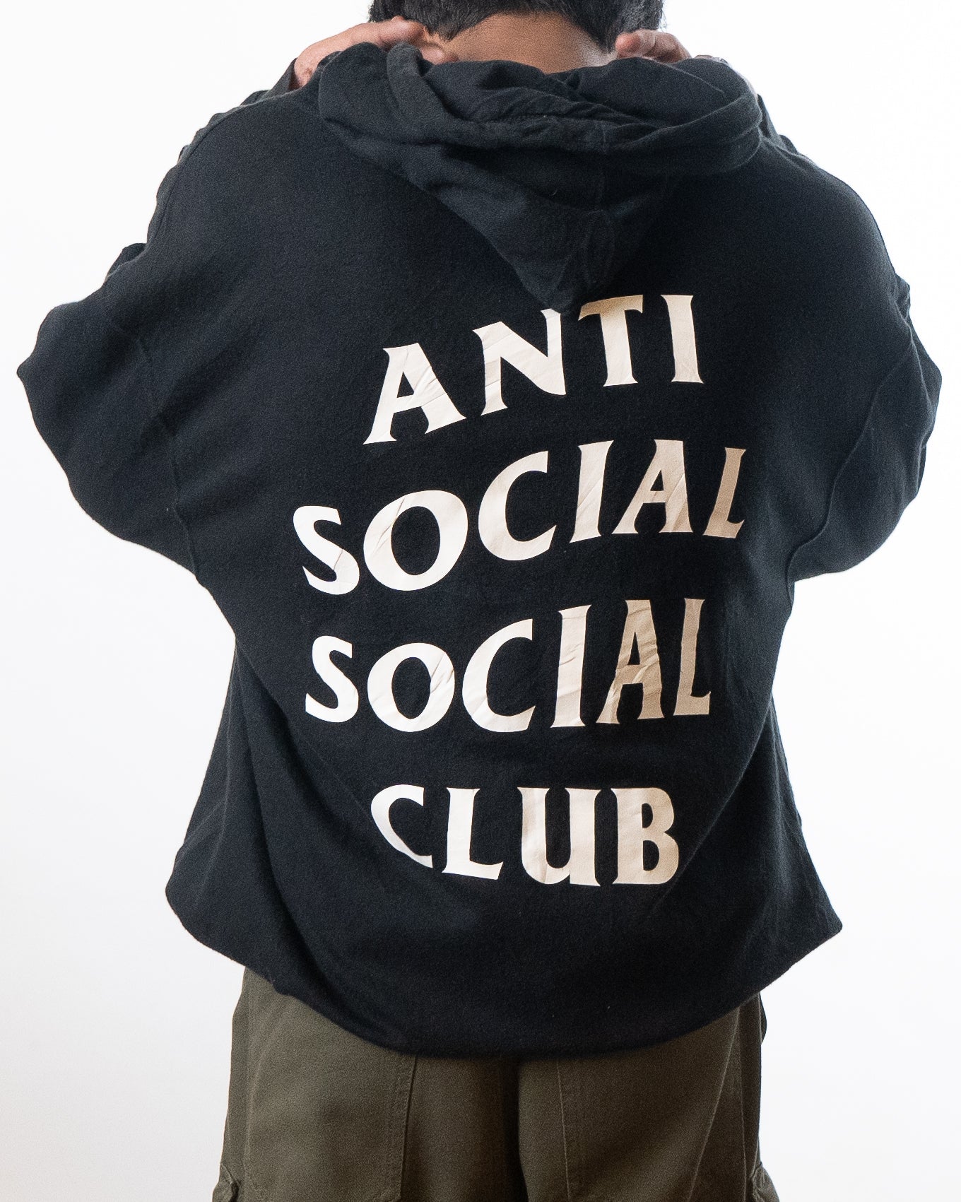 Anti Social Social Club x Line Brown Bear Hoodie