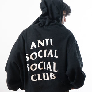 Anti Social Social Club x Line Brown Bear Hoodie