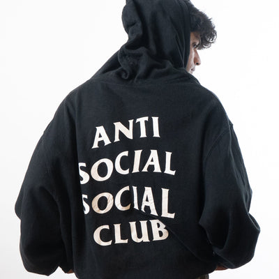 Anti Social Social Club x Line Brown Bear Hoodie