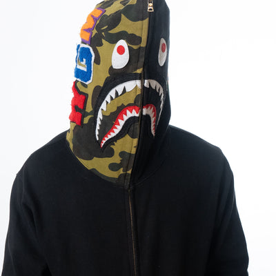 Aape By A Bathing Ape WGM  Shark Hoodie