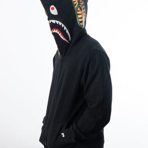 Aape By A Bathing Ape WGM  Shark Hoodie