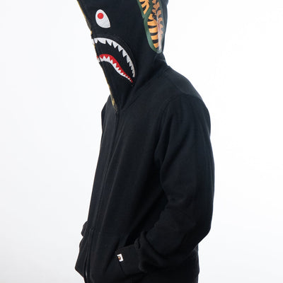 Aape By A Bathing Ape WGM  Shark Hoodie