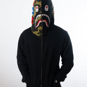 Aape By A Bathing Ape WGM  Shark Hoodie