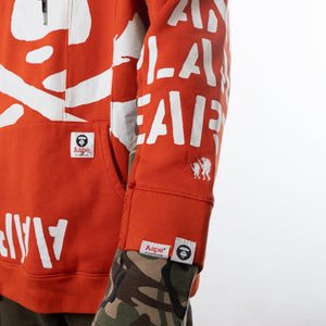 Aape By A Bathing Ape Universe Camo Hoodie