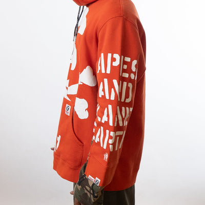 Aape By A Bathing Ape Universe Camo Hoodie