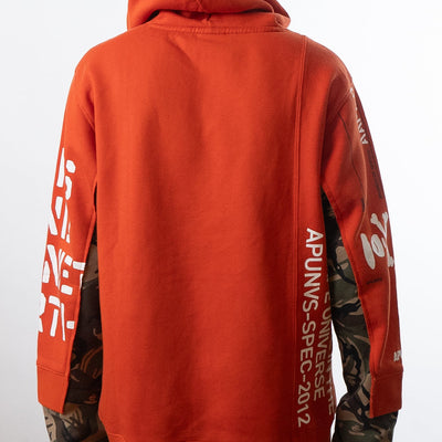 Aape By A Bathing Ape Universe Camo Hoodie