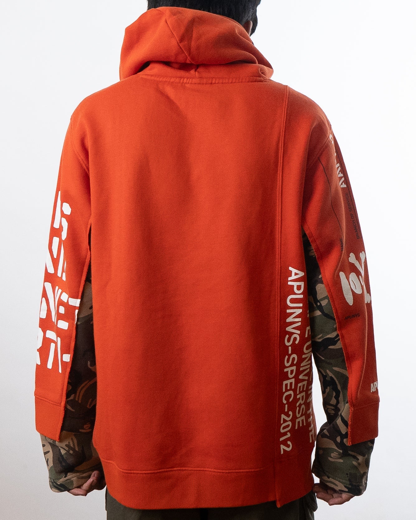 Aape By A Bathing Ape Universe Camo Hoodie