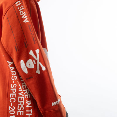 Aape By A Bathing Ape Universe Camo Hoodie