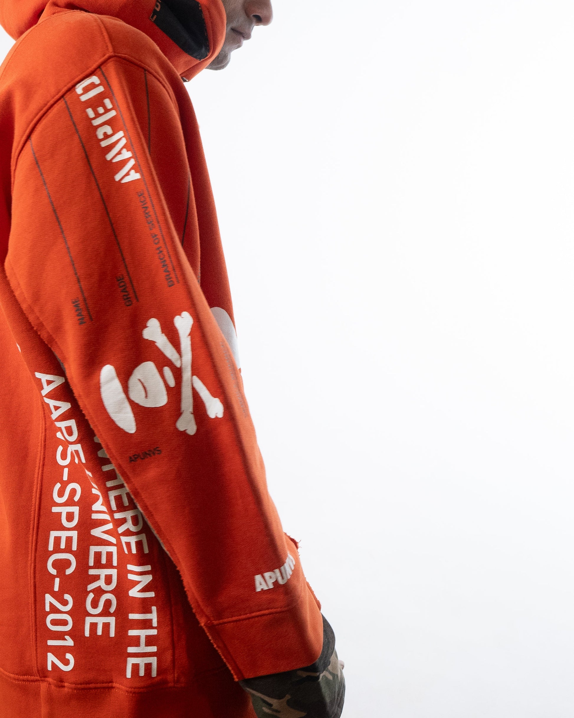 Aape By A Bathing Ape Universe Camo Hoodie