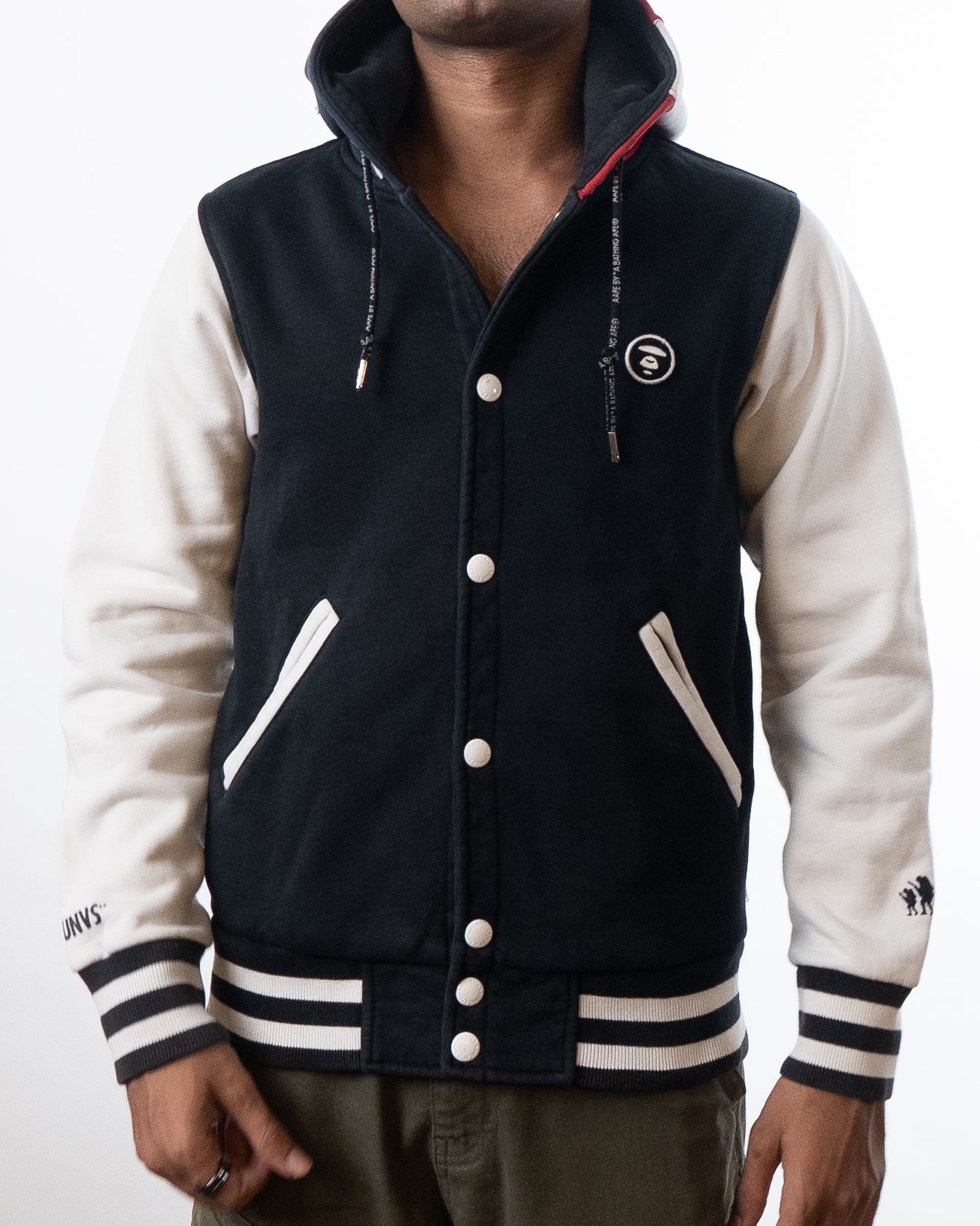 Aape By A Bathing Ape Fancy Hoodie