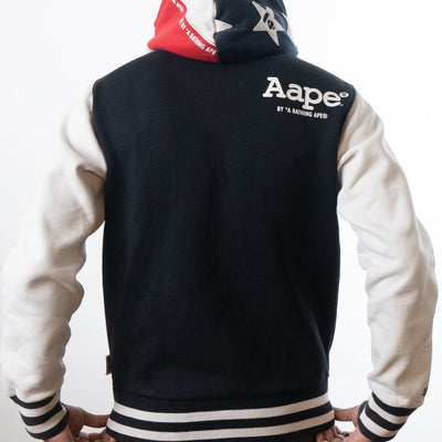 Aape By A Bathing Ape Fancy Hoodie