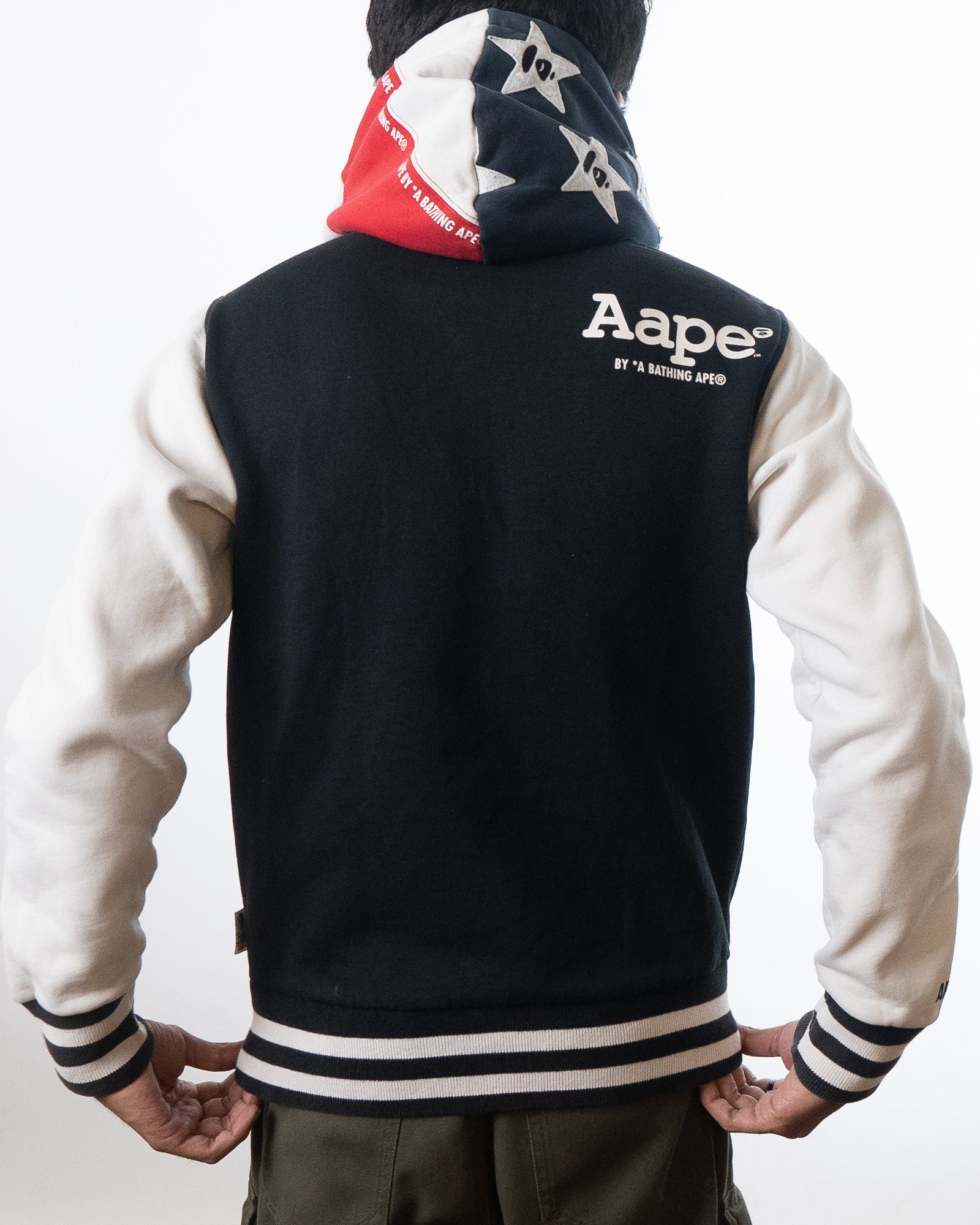 Aape By A Bathing Ape Fancy Hoodie