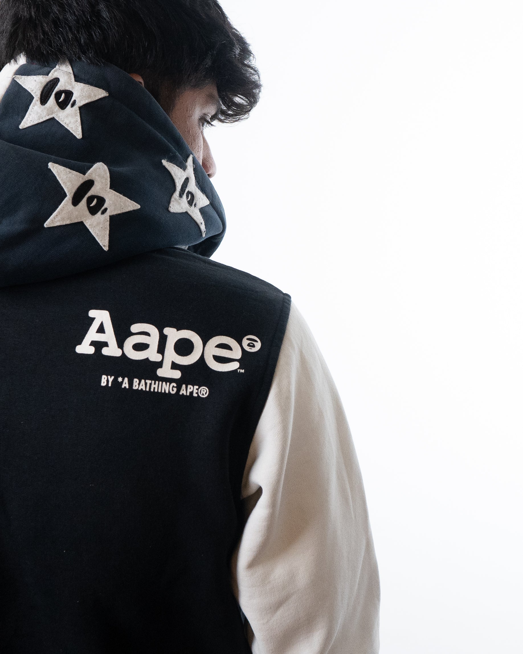 Aape By A Bathing Ape Fancy Hoodie