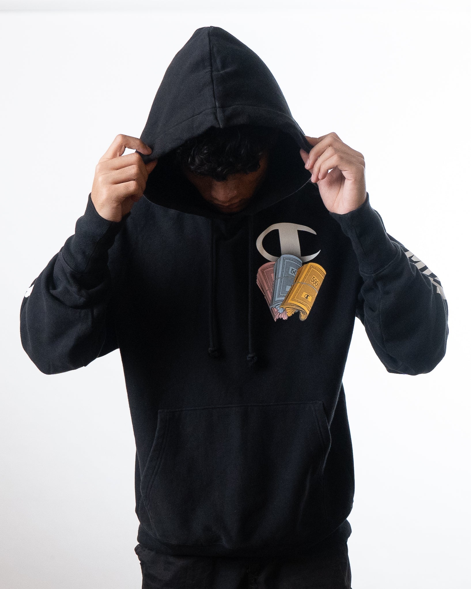 Champion Monopoly Hoodie