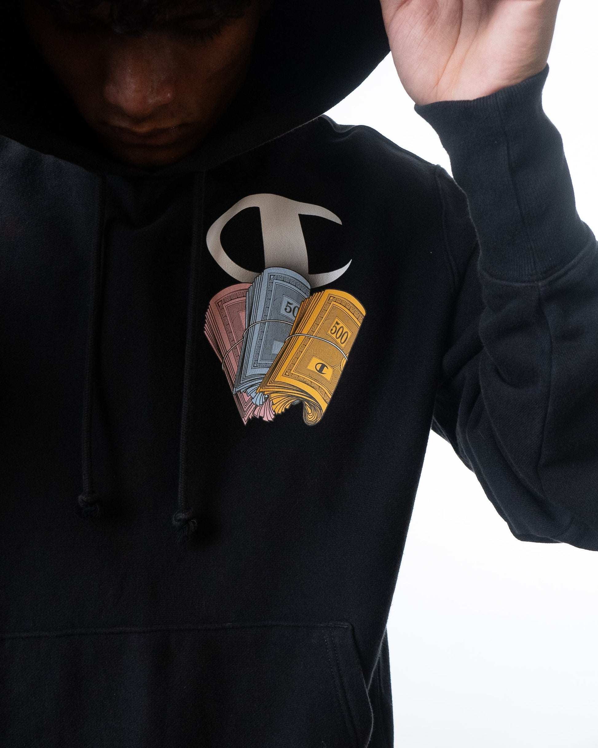 Champion Monopoly Hoodie