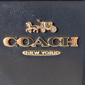 Coach Andrea Carryall Bag In Signature Jacquard- Midnight Navy -DS