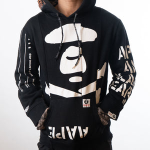 Aape By A Bathing Ape Universe Graphic Print Hoodie