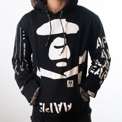 Aape By A Bathing Ape Universe Graphic Print Hoodie