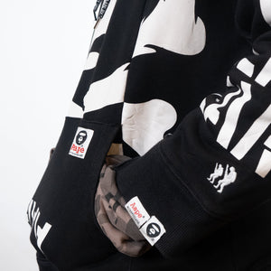 Aape By A Bathing Ape Universe Graphic Print Hoodie