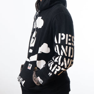 Aape By A Bathing Ape Universe Graphic Print Hoodie