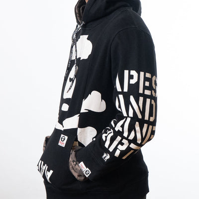 Aape By A Bathing Ape Universe Graphic Print Hoodie