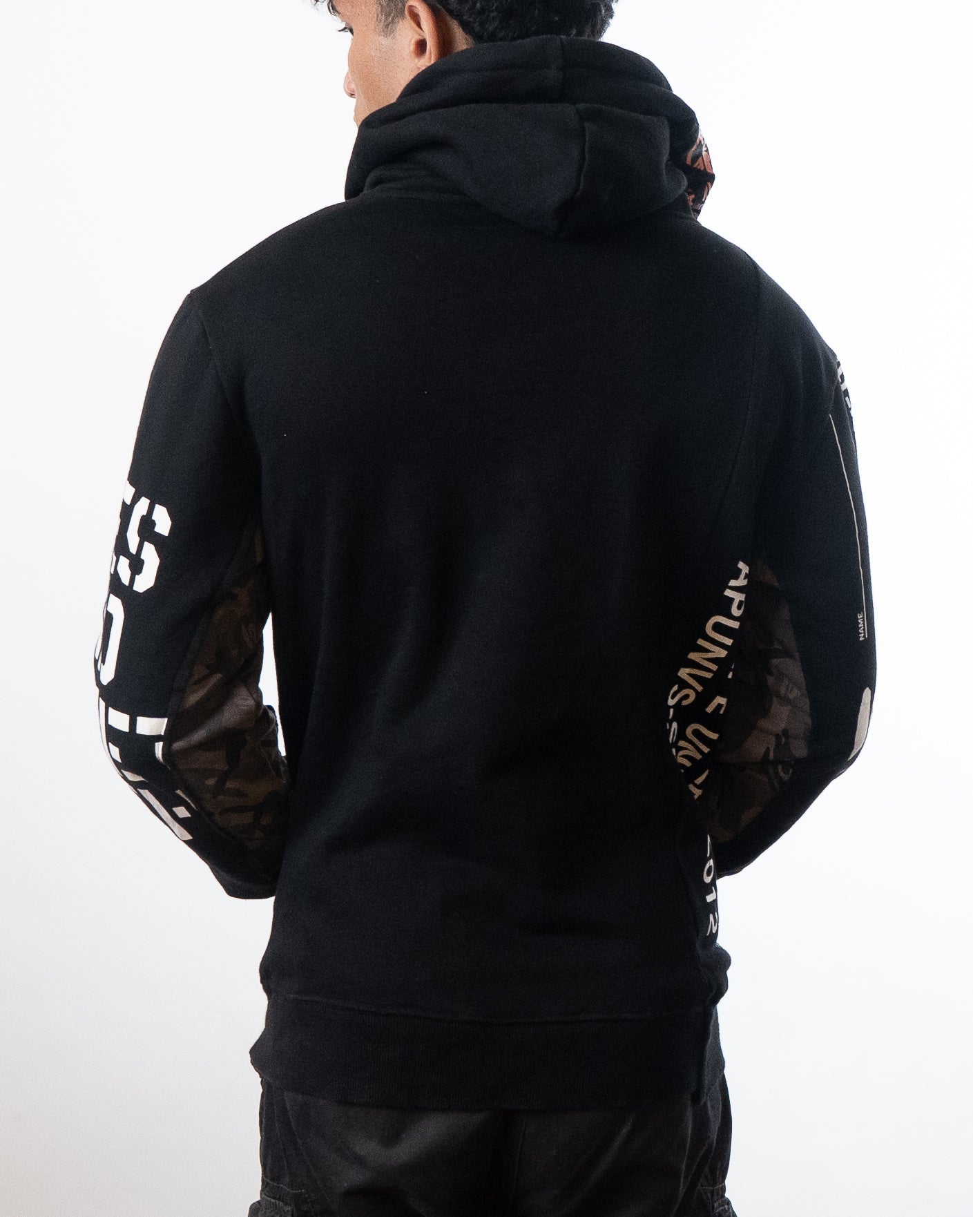 Aape By A Bathing Ape Universe Graphic Print Hoodie