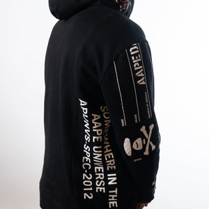 Aape By A Bathing Ape Universe Graphic Print Hoodie