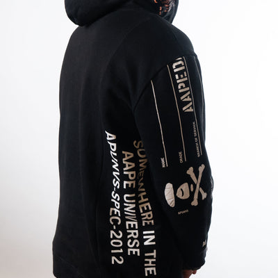 Aape By A Bathing Ape Universe Graphic Print Hoodie