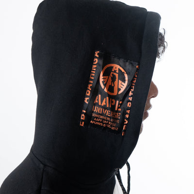 Aape By A Bathing Ape Universe Graphic Print Hoodie