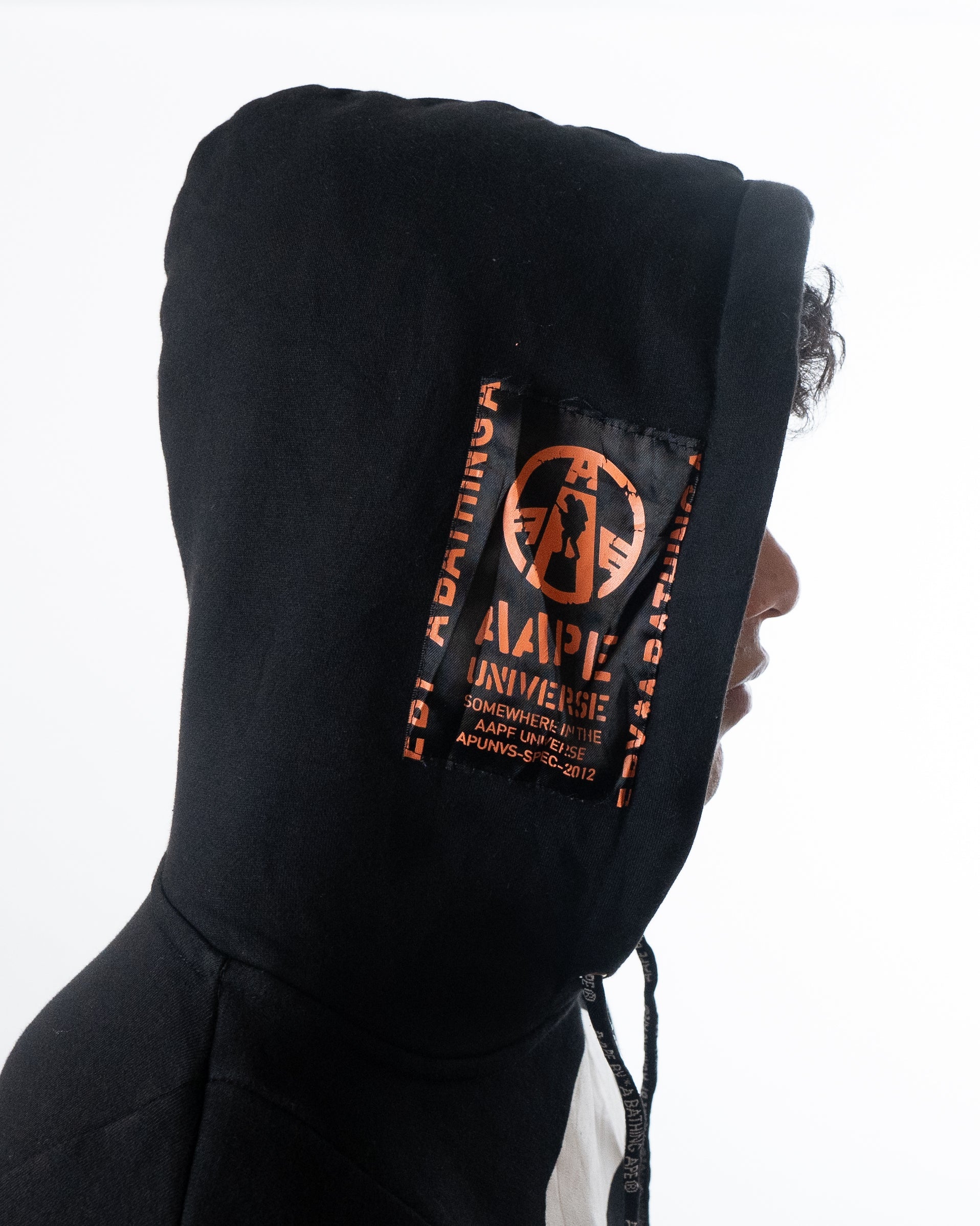 Aape By A Bathing Ape Universe Graphic Print Hoodie