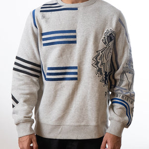 Kenzo Paris Crewneck Tiger Logo Sweatshirt