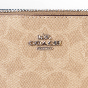 Coach Nolita 19 In Signature Canvas - Sand/Chalk -DS
