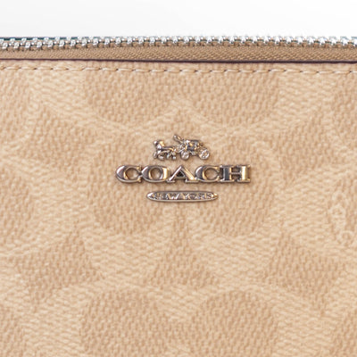 Coach Nolita 19 In Signature Canvas - Sand/Chalk -DS