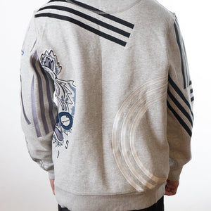 Kenzo Paris Crewneck Tiger Logo Sweatshirt