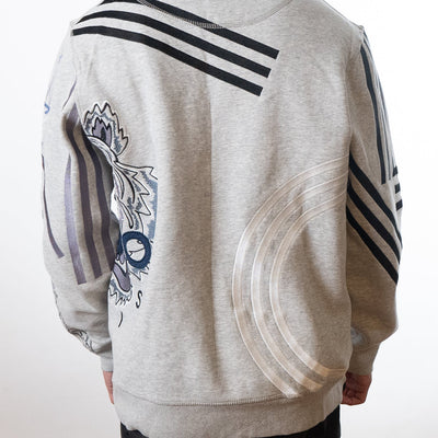 Kenzo Paris Crewneck Tiger Logo Sweatshirt