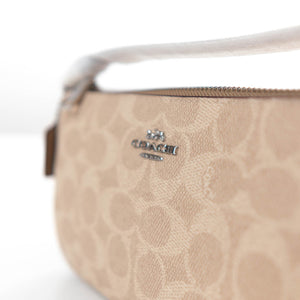 Coach Nolita 19 In Signature Canvas - Sand/Chalk -DS
