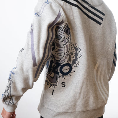 Kenzo Paris Crewneck Tiger Logo Sweatshirt