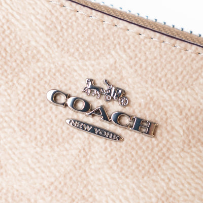 Coach Nolita 19 In Signature Canvas - Sand/Chalk -DS