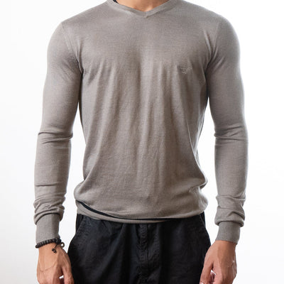 Emporio Armani V-Neck Jumper