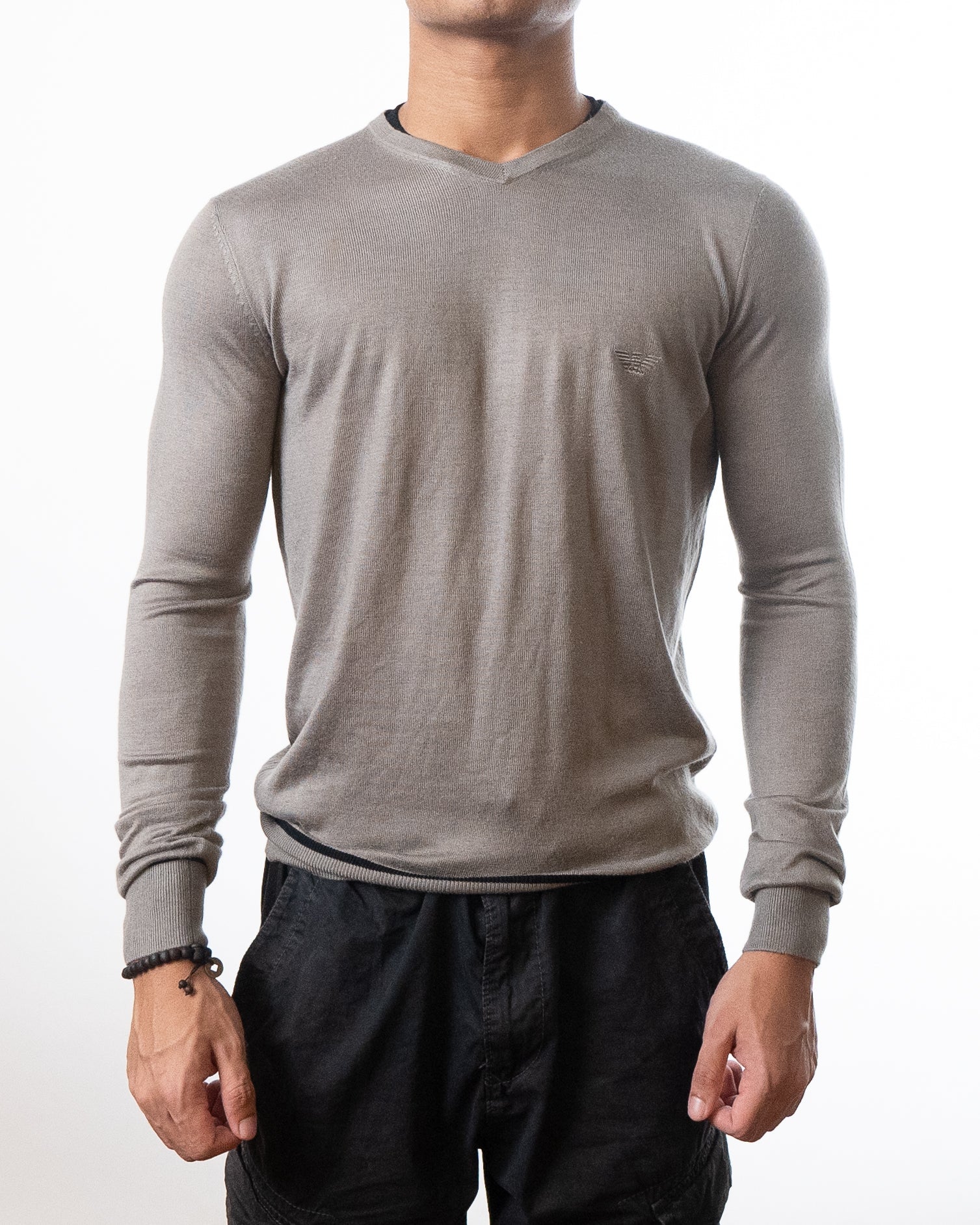 Emporio Armani V-Neck Jumper